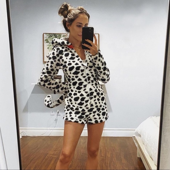 Dalmatian Dog Halloween Costume - Picture 1 of 5